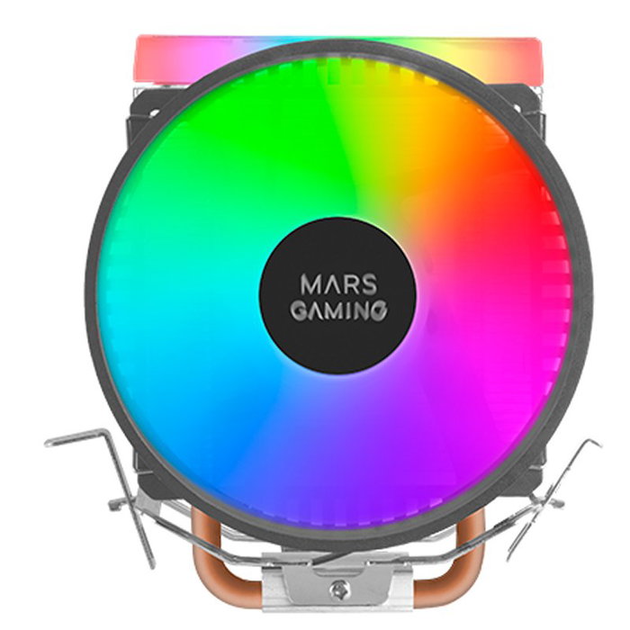 Mars gaming Mcpu33 Disipador CPU Refrigeración 140W TDP Dual FRGB Universal Mars gaming Mcpu33 Disipador CPU Refrigeración 140W TDP Dual FRGB Universal
