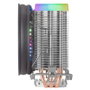 Mars gaming Mcpu33 Disipador CPU Refrigeración 140W TDP Dual FRGB Universal