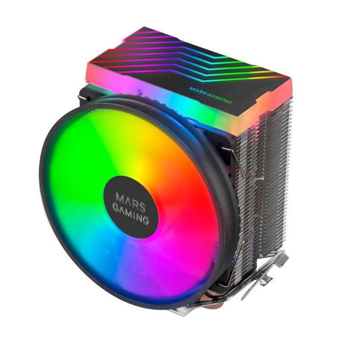 Mars Gaming MCPU33 Disipador de CPU con Iluminación Dual FRGB y 140W TDP Mars Gaming MCPU33 Disipador de CPU con Iluminación Dual FRGB y 140W TDP