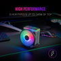 Mars Gaming MCPU33 Disipador de CPU con Iluminación Dual FRGB y 140W TDP