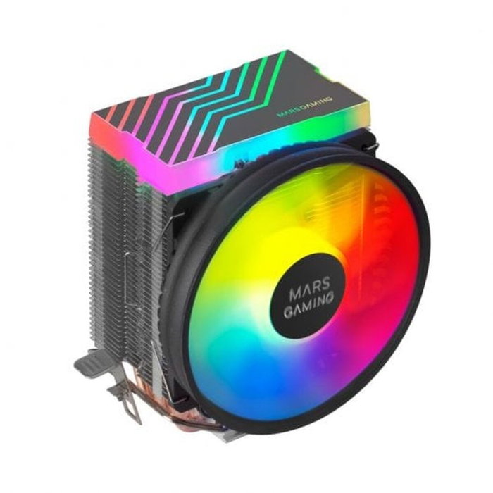 Mars Gaming MCPU33 Disipador de CPU con Iluminación Dual FRGB y 140W TDP Mars Gaming MCPU33 Disipador de CPU con Iluminación Dual FRGB y 140W TDP