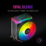 Mars Gaming MCPU33 Disipador de CPU con Iluminación Dual FRGB y 140W TDP