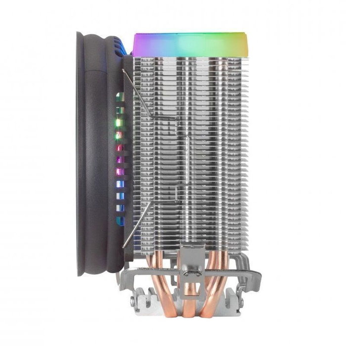 Mars Gaming MCPU33 Disipador de CPU con Iluminación Dual FRGB y 140W TDP Mars Gaming MCPU33 Disipador de CPU con Iluminación Dual FRGB y 140W TDP