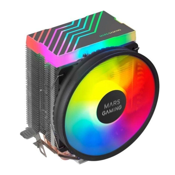 Mars Gaming MCPU33 Disipador de CPU con Iluminación Dual FRGB y 140W TDP Mars Gaming MCPU33 Disipador de CPU con Iluminación Dual FRGB y 140W TDP
