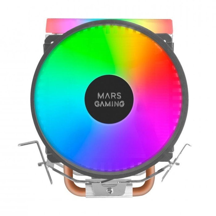 Mars Gaming MCPU33 Disipador de CPU con Iluminación Dual FRGB y 140W TDP Mars Gaming MCPU33 Disipador de CPU con Iluminación Dual FRGB y 140W TDP