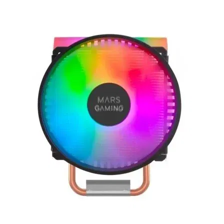 Mars Gaming Disipador MCPU44 | Ventilador 11cm con Iluminación ARGB, TDP 160W | Compatible Intel y AMD