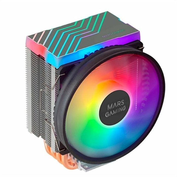 Mars Gaming MCPU44 Ventilador Disipador 11cm Dual ARGB Negro Mars Gaming MCPU44 Ventilador Disipador 11cm Dual ARGB Negro