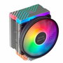 Mars Gaming MCPU44 Ventilador Disipador 11cm Dual ARGB Negro
