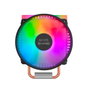 Mars Gaming MCPU44 Ventilador Disipador 11cm Dual ARGB Negro