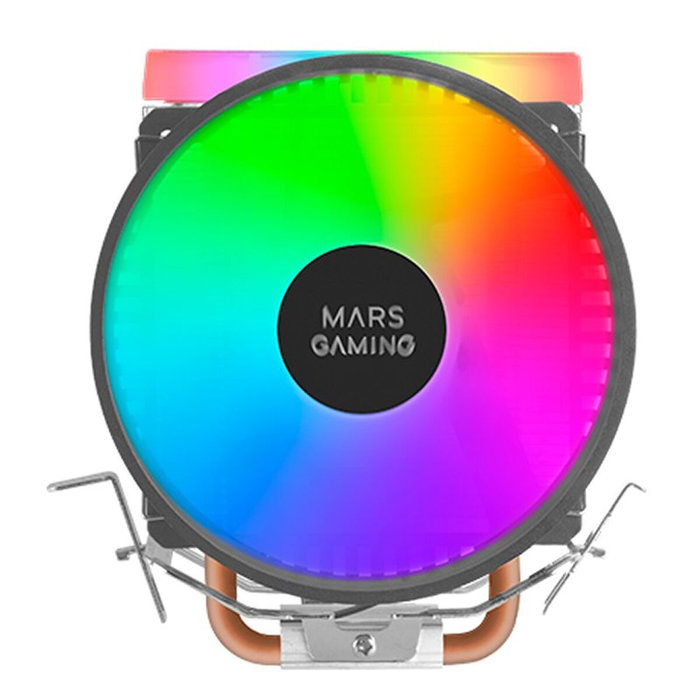 Mars Gaming MCPU44 Ventilador Disipador 11cm Dual ARGB Negro Mars Gaming MCPU44 Ventilador Disipador 11cm Dual ARGB Negro