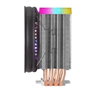 Mars Gaming MCPU44 Ventilador Disipador 11cm Dual ARGB Negro
