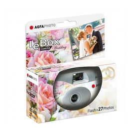 AgfaPhoto LeBox Wedding Cámara Desechable
