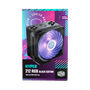 Cooler Master RR-212S-20PC-R2 Hyper 212 RGB Black Edition Enfriador CPU con LGA1700 y Ventilador de 12 cm Negro