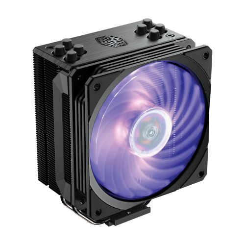 Cooler Master RR-212S-20PC-R2 Hyper 212 RGB Black Edition Enfriador CPU con LGA1700 y Ventilador de 12 cm Negro