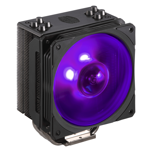 Cooler Master RR-212S-20PC-R2 Hyper 212 RGB Black Edition Enfriador CPU con LGA1700 y Ventilador de 12 cm Negro
