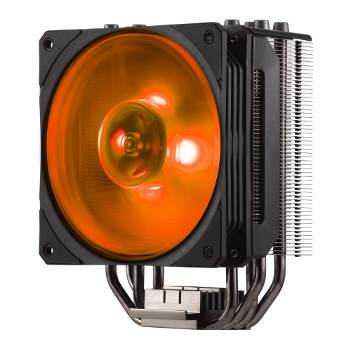 Cooler Master RR-212S-20PC-R2 Hyper 212 RGB Black Edition Enfriador CPU con LGA1700 y Ventilador de 12 cm Negro