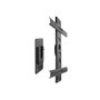 Equip Soporte de pared giratorio 650331 para TV de 37-80 pulgadas