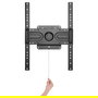 EQUIP Soporte de Pared para TV (Braso) 37"-80" (94-203 cm) Universal, Giratorio, Hasta 50 kg, sw lite