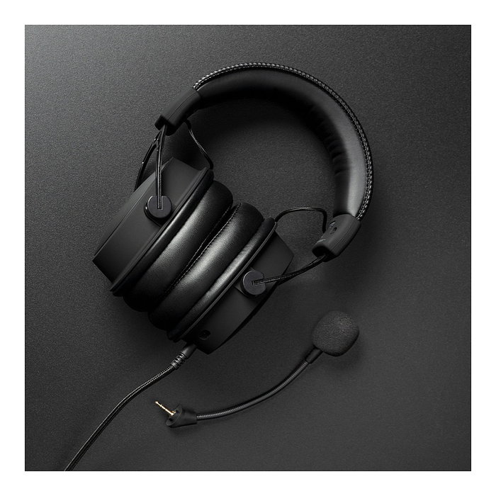 HP Cloud Alpha Wireless Gaming Headset Auriculares Inalámbricos Gaming Sonido Virtual 7.1 Surround DTS Headphone:X Over-Ear Negro Rojo