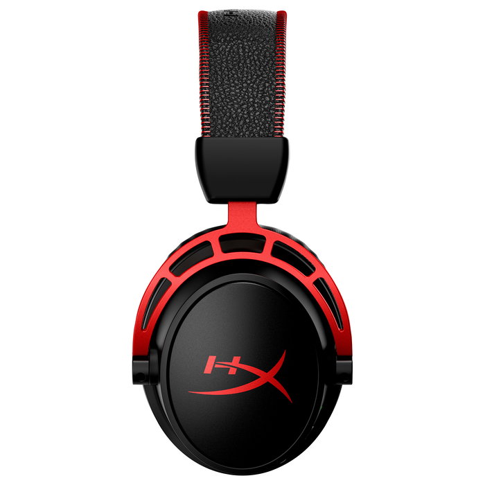 HP Cloud Alpha Wireless Gaming Headset Auriculares Inalámbricos Gaming Sonido Virtual 7.1 Surround DTS Headphone:X Over-Ear Negro Rojo