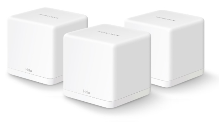 Mercusys Halo H30G (3-pack) Sistema Wi-Fi Mesh AC1300 Dual-Band Mercusys Halo H30G (3-pack) Sistema Wi-Fi Mesh AC1300 Dual-Band