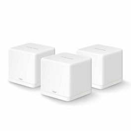 Mercusys Halo H30G Pack de 3 Sistema Wi-Fi Mesh AC1300 Blanco
