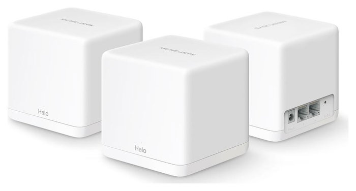 Mercusys Halo H30G (3-pack) Sistema Wi-Fi Mesh AC1300 Dual-Band Mercusys Halo H30G (3-pack) Sistema Wi-Fi Mesh AC1300 Dual-Band