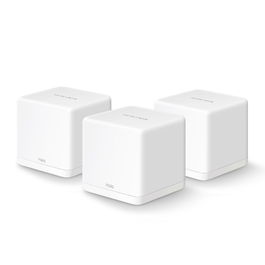MERCUSYS Halo H30G (Pack 3 uds.) Doble Banda Wi-Fi 5 (802.11ac) Blanco Interno