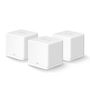 Mercusys Router WiFi Mesh Halo H30G AC1300 - Pack de 3 Unidades, Cobertura hasta 320 m², 1300 Mbps, Doble Banda, Puertos Gigabit
