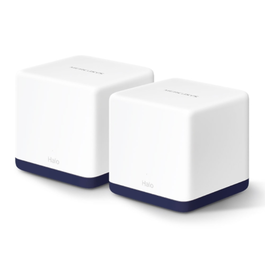 Mercusys Halo H50G Sistema de Malla Wi-Fi 5 (802.11ac) Doble Banda 2.4 GHz / 5 GHz Blanco (2-pack)