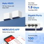 Mercusys Halo H50G AC1900 Sistema Wi-Fi Mesh (Pack de 2)