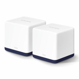 Mercusys Halo H50G (2-pack) Sistema Wi-Fi Mesh Doble Banda AC1900 Blanco
