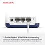 Mercusys Halo H50G AC1900 Sistema Wi-Fi Mesh (Pack de 2)