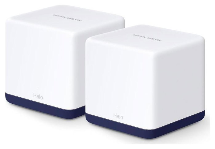 Mercusys Halo H50G AC1900 Sistema Wi-Fi Mesh (Pack de 2) Mercusys Halo H50G AC1900 Sistema Wi-Fi Mesh (Pack de 2)