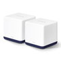 Mercusys HALO H50G(2-PACK) Sistema Wi-Fi Mesh Doble Banda 2.4 GHz / 5 GHz Wi-Fi 5 (802.11ac) Blanco 2 Unidades