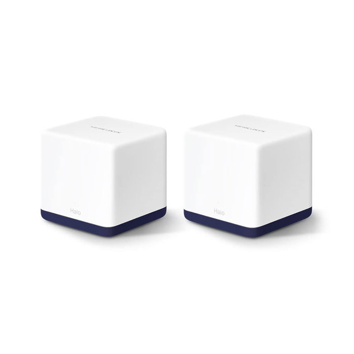 Mercusys Halo H50G AC1900 Sistema Wi-Fi Mesh (Pack de 2) Mercusys Halo H50G AC1900 Sistema Wi-Fi Mesh (Pack de 2)