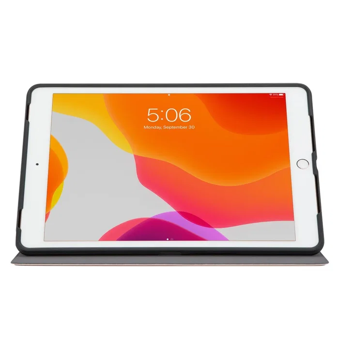 Targus Funda Folio Click-In para iPad 10.5" y iPad Pro 10.5" Oro Rosa