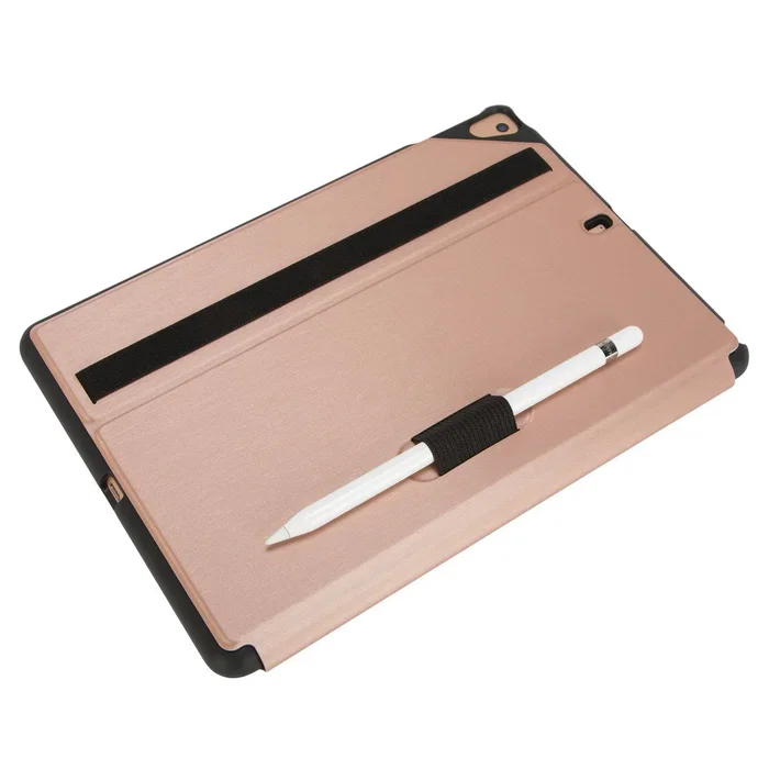 Targus Funda Folio Click-In para iPad 10.5" y iPad Pro 10.5" Oro Rosa