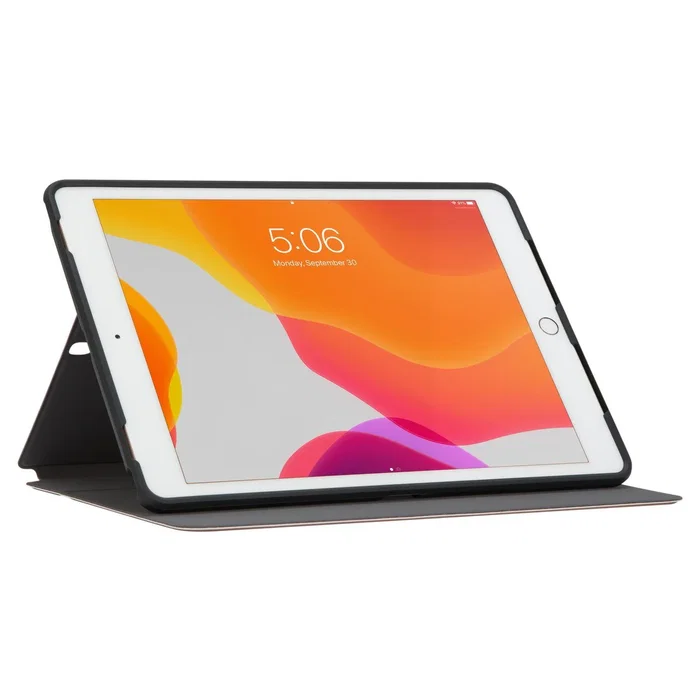Targus Funda Folio Click-In para iPad 10.5" y iPad Pro 10.5" Oro Rosa