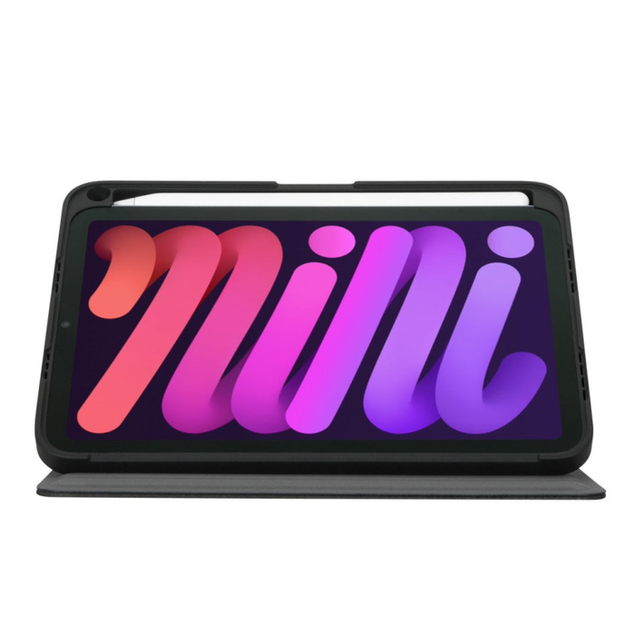 Targus Funda Folio Negro para iPad Mini (6th Gen.) 21,1 cm (8.3")