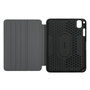 Targus Funda Click-In para iPad Mini (6.ª Generación, 8.3") con Estuche para Lápiz y Función Auto Wake/Sleep - Negro - Diseño Ultra Delgado con Protección Rugged MIL-STD 810G