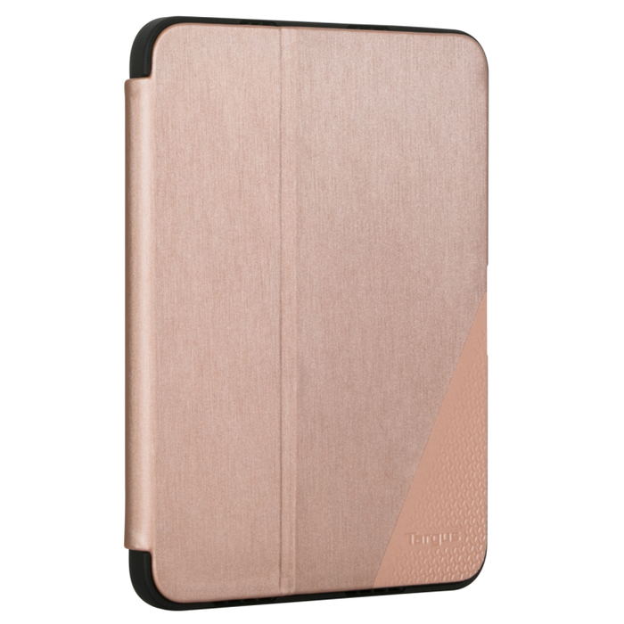 Targus Funda Folio Click-In para iPad mini (6th Gen.) 21,1 cm (8.3") Oro rosa
