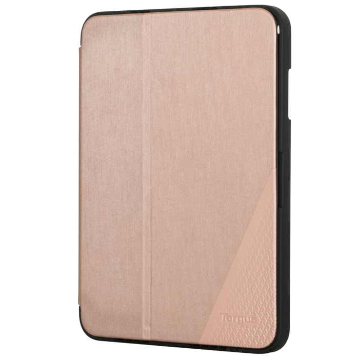 Targus Funda Folio Click-In para iPad mini (6th Gen.) 21,1 cm (8.3") Oro rosa