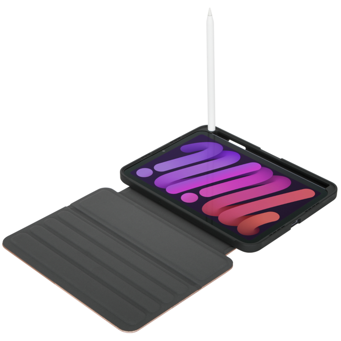 Targus Funda Folio Click-In para iPad mini (6th Gen.) 21,1 cm (8.3") Oro rosa