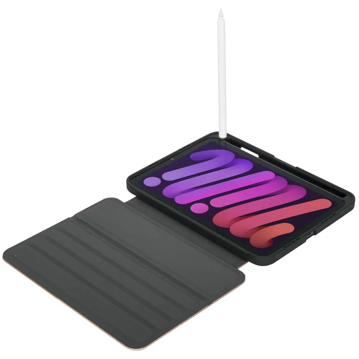 Targus Click-In Folio para iPad mini (6th Gen.) 8.3" - Color Oro Rosa - 230 g