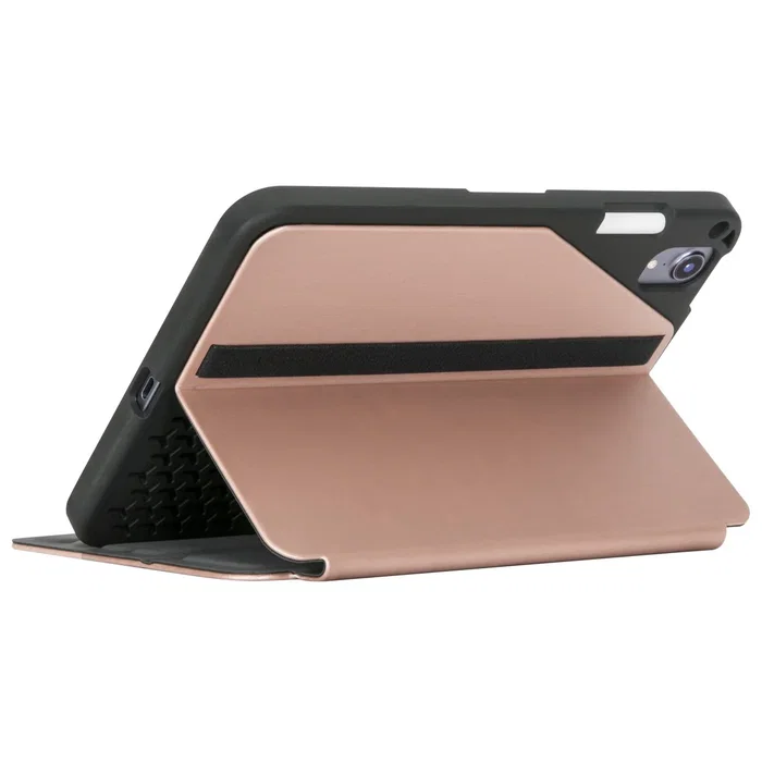 Targus Click-In Folio para iPad mini (6th Gen.) 8.3" - Color Oro Rosa - 230 g