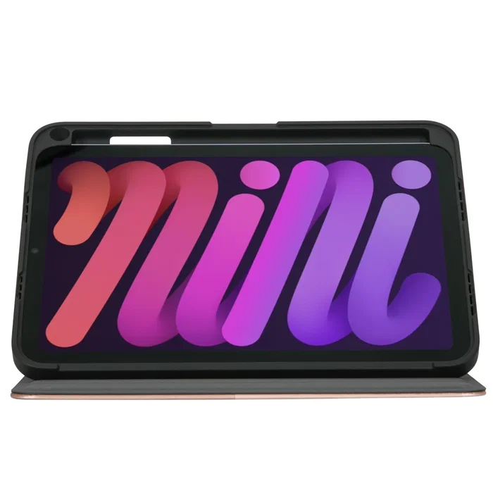 Targus Click-In Folio para iPad mini (6th Gen.) 8.3" - Color Oro Rosa - 230 g