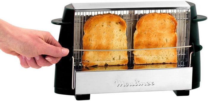 Moulinex Tostador Multipan - Tostador De Pan Integral, Sandwich Y Muffins