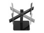 Equip Soporte Mesa 650612 para Escritorio Negro, Hasta 70" y 40kg, VESA 200x200 a 600x400mm