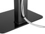 Equip Soporte Mesa 650612 para Escritorio Negro, Hasta 70" y 40kg, VESA 200x200 a 600x400mm